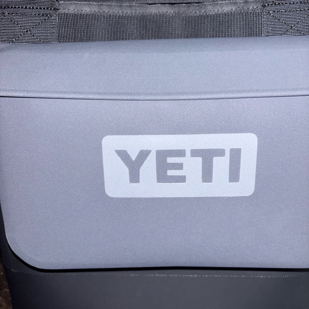 Yeti Gray Duffel Bag with Rugged Weather-Resistant Design it’s a 3L